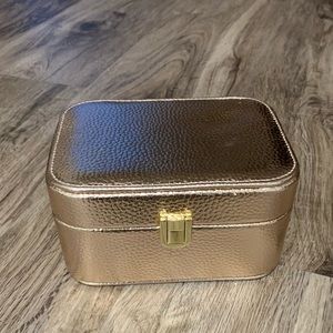Rose Gold Jewelry Case